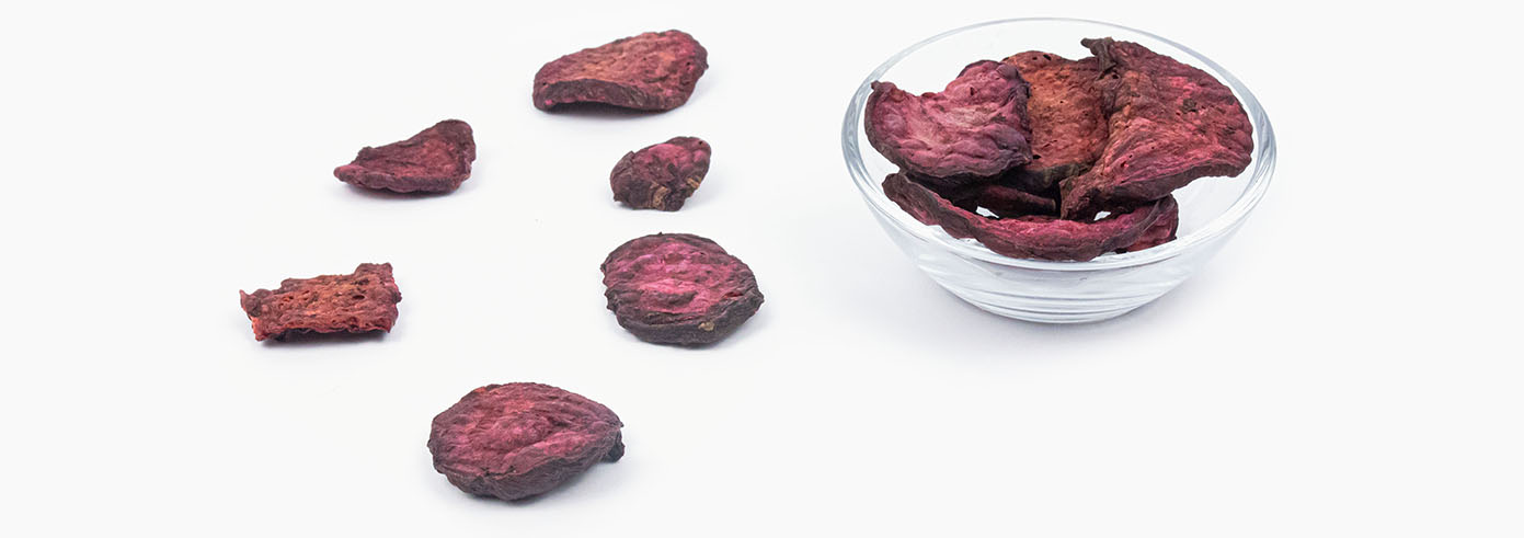 Lyofilizovaná řepa - úvod